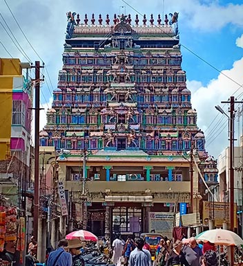 Madurai Temple